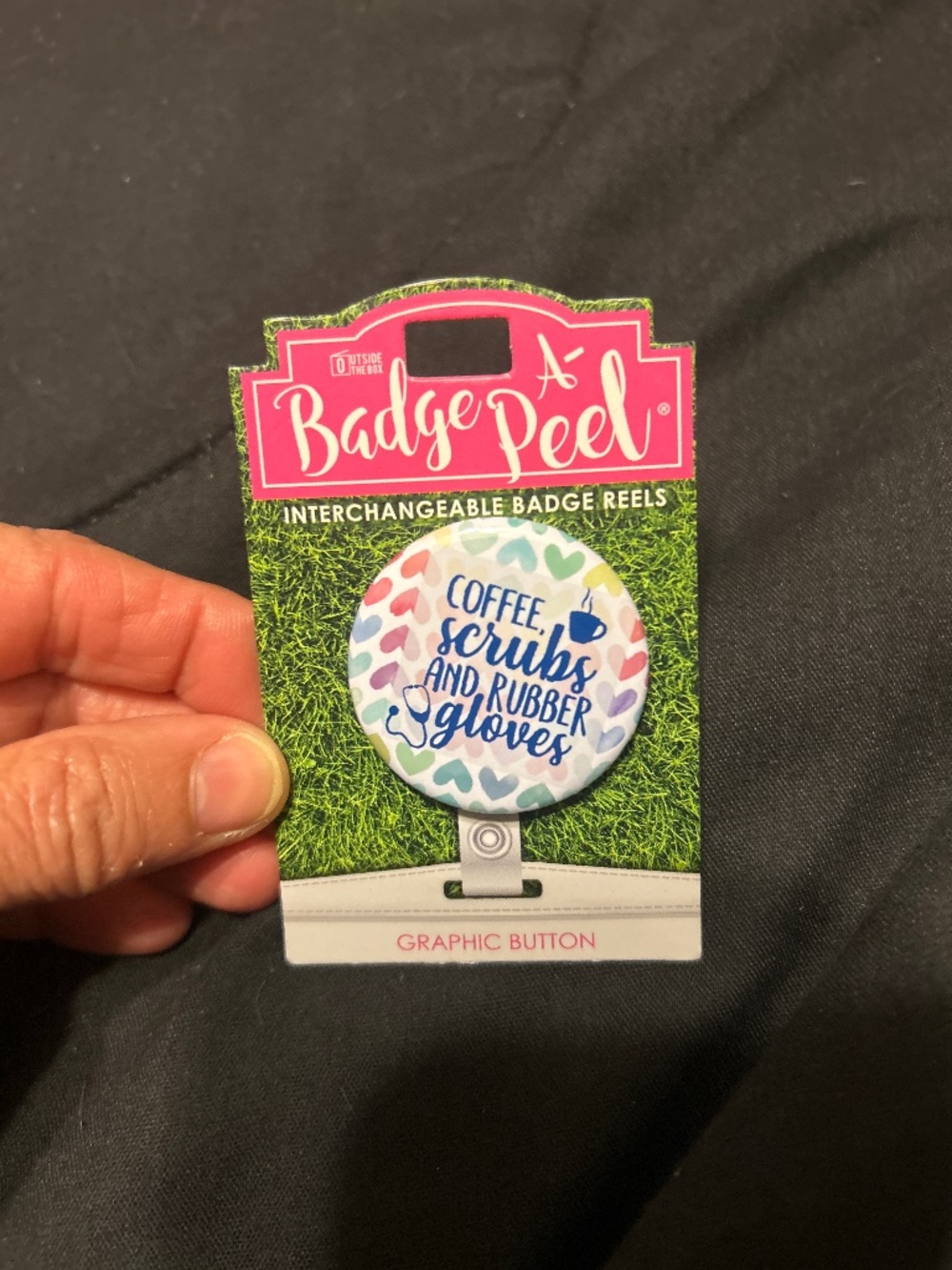 Badge a peel